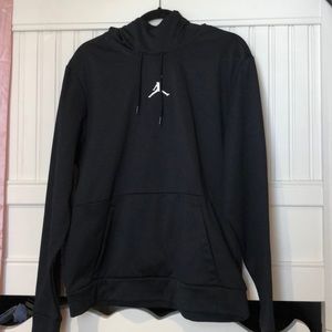 Nike Jordan Black Hoodie